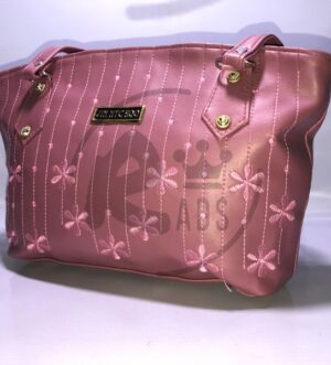 Jim Myc Hoo Handbag - Pink