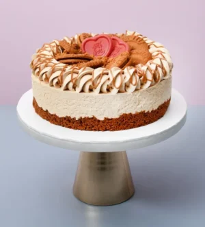 Valentine's Speculoos Bliss Cheesecake