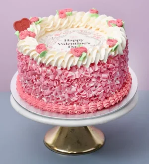 Velvet Rose Bliss Cake