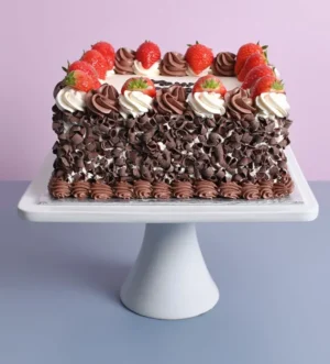 Strawberry Chocolate Curls 1