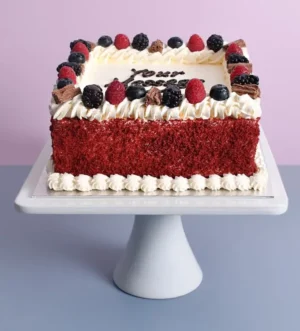 Mixed Berries Red Velvet