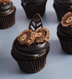 Hazelnut Cupcakes