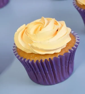 Mango & Cream Cupcake