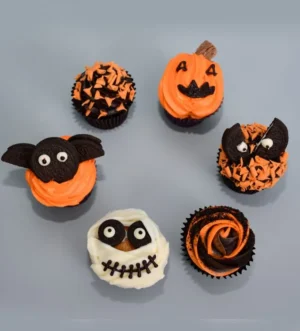 Halloween Cupcake Assortment