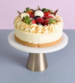 Fully Loaded Vanilla Fruit Drizzle