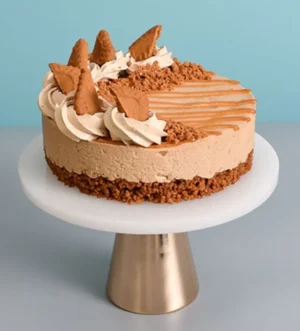 Speculoos Crunchy Bliss Cheesecake