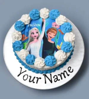 Frozen Kids Cake