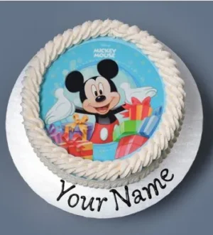 Mickey Mouse Kids Cake