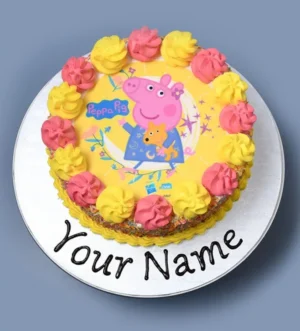 Peppa Pig Kids Cake