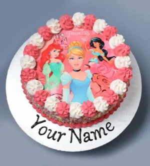 Disney Princess Kids Cake