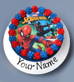 Spiderman Kids Cake