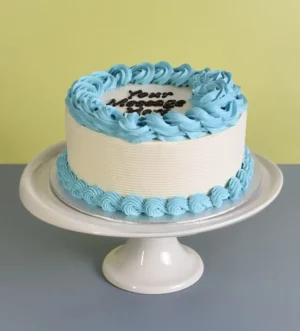 Colour Theme Swirl Cake