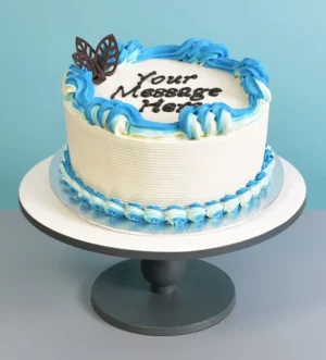 Blue Lagoon Cake
