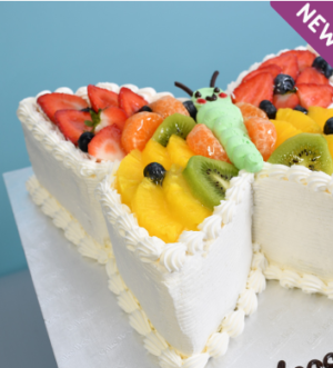 Fruity Flutter Butterfly Cake