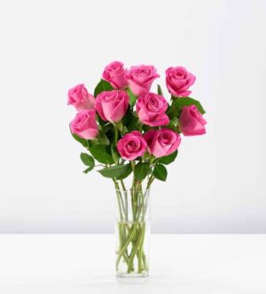 Pink Small Roses Flowers Bouquet