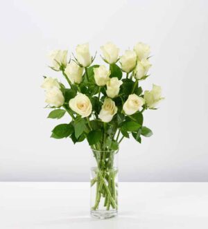 White Roses Flowers Bouquet