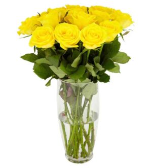 Rose Bouquet (Yellow)