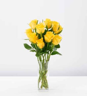 Yellow Small Roses Flowers Bouquet