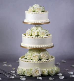 Classic Cream Three Tier