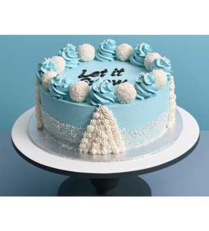 Winter Wonderland Bliss Cake